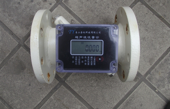نوع صناعيّ فوق سمعيّ دفق عداد مع ماء متوسّط, أنبوب حجم DN15mm إلى DN6000mm