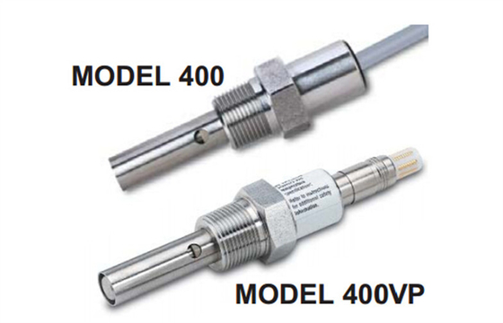 صلب الذى لا يصدأ Rosemount ماء تحليل جهاز تحليليّ 400/400VP إحتمال