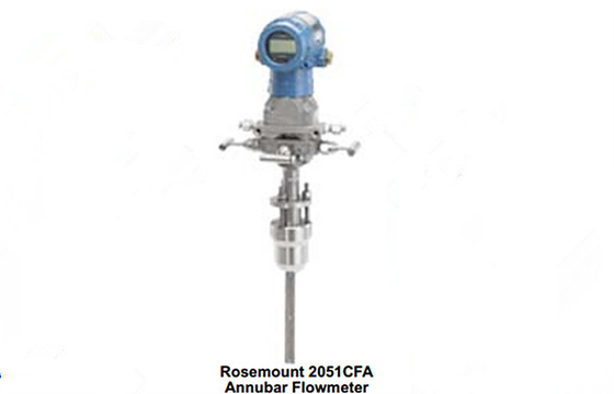 Rosemount 2051CFA Annubar intégrer مقياس تدفّق لاسلكيّ دفق عداد