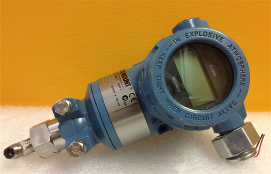Rosemount 3051T في خطّ ضغط gauge جهاز إرسال مع 4-20 mA Digital إشارة