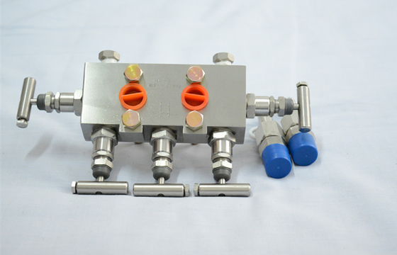 316 SST/304 SST صمام يتعدّد Rosemount خمسة high pressure